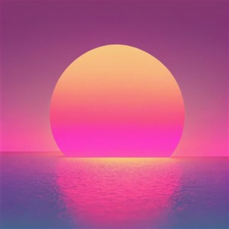 Pastel Solnedgang: En Drømmende Oplevelse - Forvandl dit rum med denne betagende pastel solnedgang, hvor solens varme nuancer smelter sammen med havets refleksioner. Oplev en drømmende atmosfære, der bringer ro og skønhed ind i dit hjem.