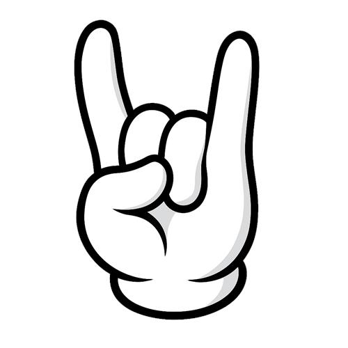 Rock On Gesture