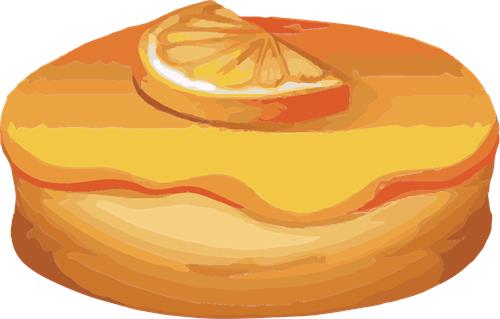 Lækker citronkage med glasur