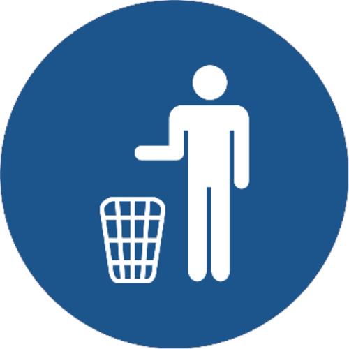 Affaldssortering Symbol