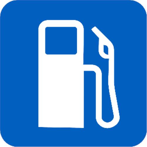 Benzinstation Symbol