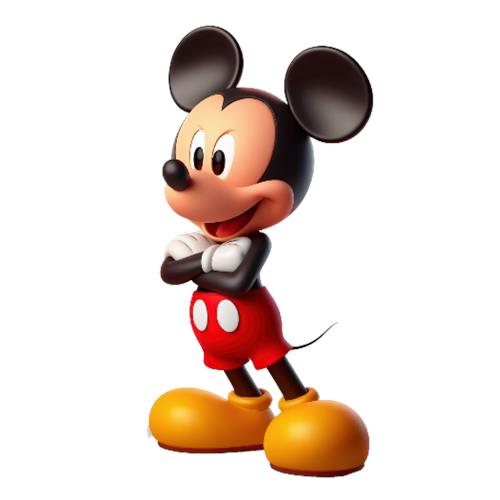 Mickey Mouse i klassisk stil