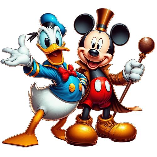 Mickey og Donalds Eventyr